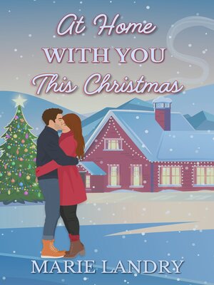 cover image of At Home With You This Christmas
